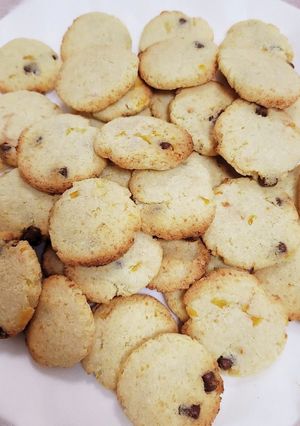 しっとりおからクッキー♡オレンジチョコ味-レシピのメイン写真