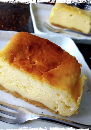口溶け抜群｢簡単クリームチーズケーキ｣-レシピのメイン写真
