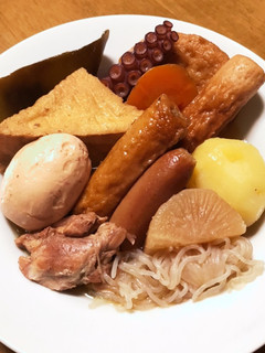 我が家の具沢山おでん-レシピのメイン写真