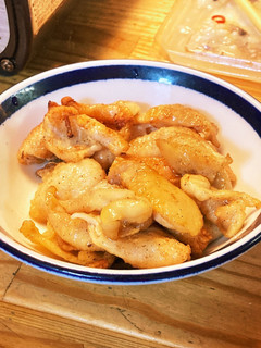 我が家の鶏皮の焼き方-レシピのメイン写真