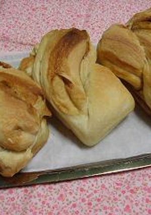 シナモン＆黒糖の折込ミニ食パン-レシピのメイン写真