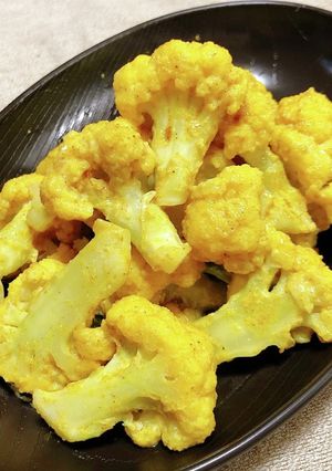 カリフラワーのカレーマヨソテー-レシピのメイン写真