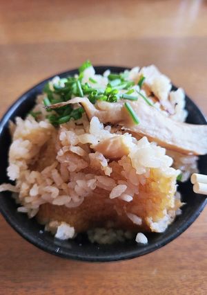 秋の味覚★松茸の炊き込みご飯-レシピのメイン写真