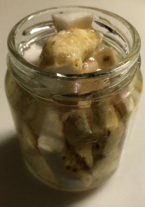 サクサク自然薯の甘酢漬け-レシピのメイン写真