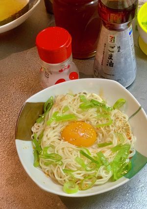 油そうめん-レシピのメイン写真
