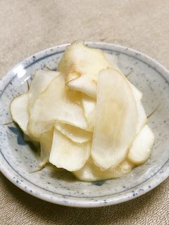 菊芋の甘酢漬け-レシピのメイン写真