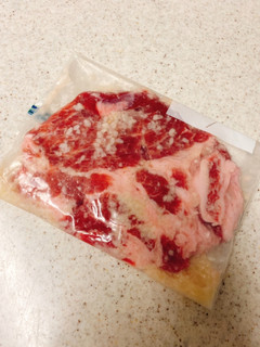 【下味冷凍】柔らか♪豚厚切り肉の塩麹漬け-レシピのメイン写真