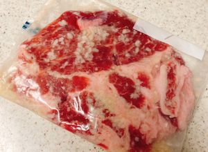 【下味冷凍】柔らか♪豚厚切り肉の塩麹漬け-レシピのメイン写真
