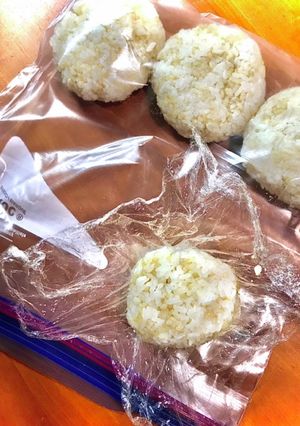 ラップ不要！ごはんの冷凍-レシピのメイン写真