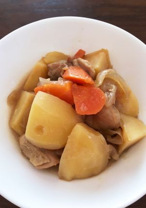 肉じゃが-レシピのメイン写真