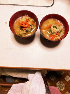 具だくさん豚汁-レシピのメイン写真