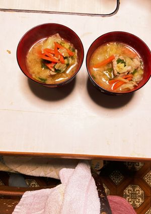 具だくさん豚汁-レシピのメイン写真