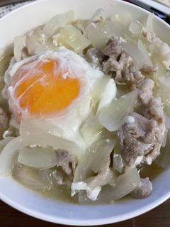 塩豚うどん-レシピのメイン写真