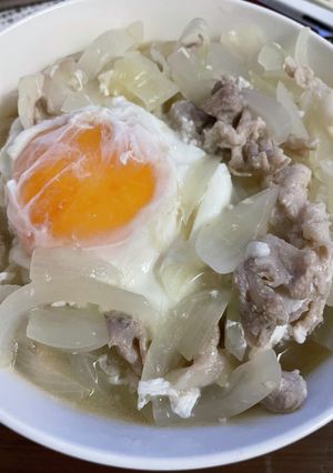塩豚うどん-レシピのメイン写真