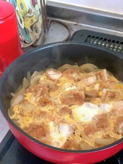 シンプルカツ丼-レシピのメイン写真
