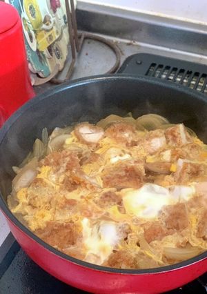 シンプルカツ丼-レシピのメイン写真