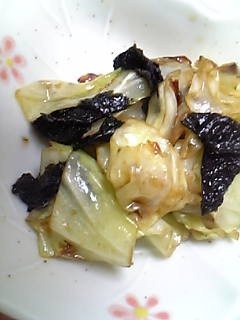 お弁当のおかず☆キャベツ炒め☆-レシピのメイン写真