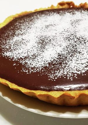 サクサク食感　簡単チョコタルト♪-レシピのメイン写真