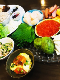 野菜たっぷり手巻き寿司-レシピのメイン写真