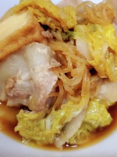 白菜のすき焼き風 具だくさんver.-レシピのメイン写真