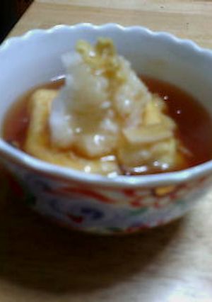揚げだし豆腐-レシピのメイン写真