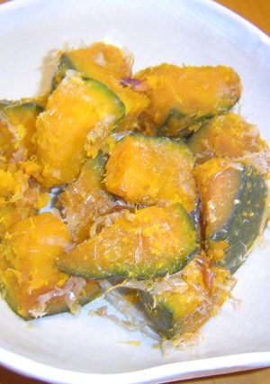 超速攻☆かぼちゃの煮物-レシピのメイン写真