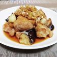 超簡単!鶏もも肉とナスの油淋鶏!!