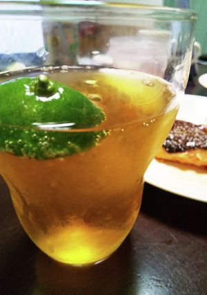 美容に！まるでコロナビール！シークワーサ-レシピのメイン写真