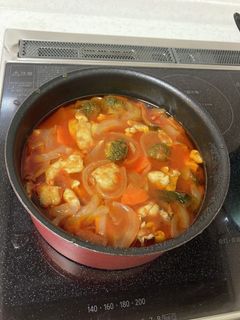 鶏もも肉のトマトソース煮込み-レシピのメイン写真