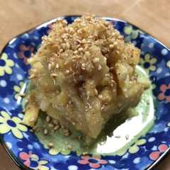รูปของ しょうがの味噌和え