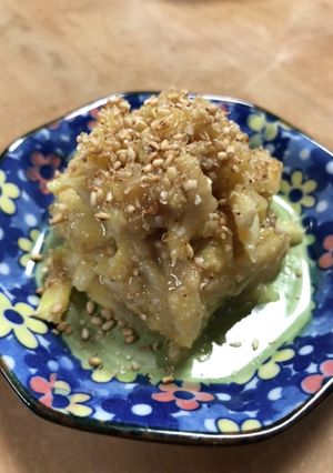 しょうがの味噌和え-レシピのメイン写真