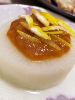 ふろふき大根に合う♡ゆず味噌-レシピのメイン写真
