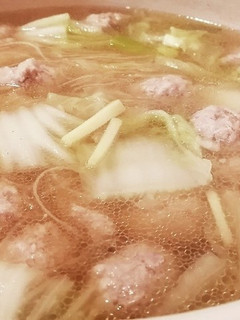 簡単!美味しい!肉団子鍋-レシピのメイン写真