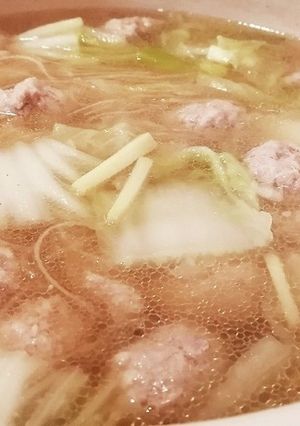 簡単！美味しい！肉団子鍋-レシピのメイン写真