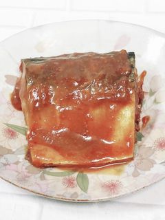 簡単!!サバの味噌煮(ズボラVer.)-レシピのメイン写真