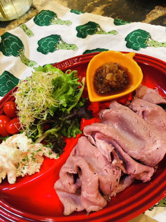 玉ねぎで簡単!ローストビーフのタレ-レシピのメイン写真