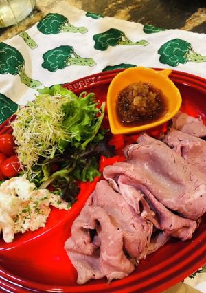 玉ねぎで簡単!ローストビーフのタレ-レシピのメイン写真