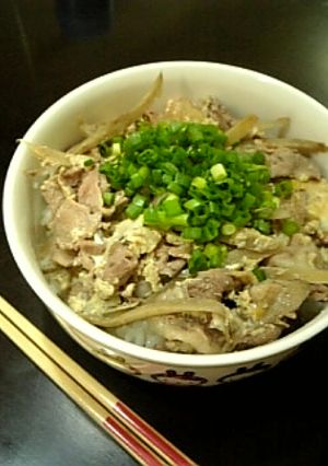 ご飯がすすむ☆柳川風-レシピのメイン写真