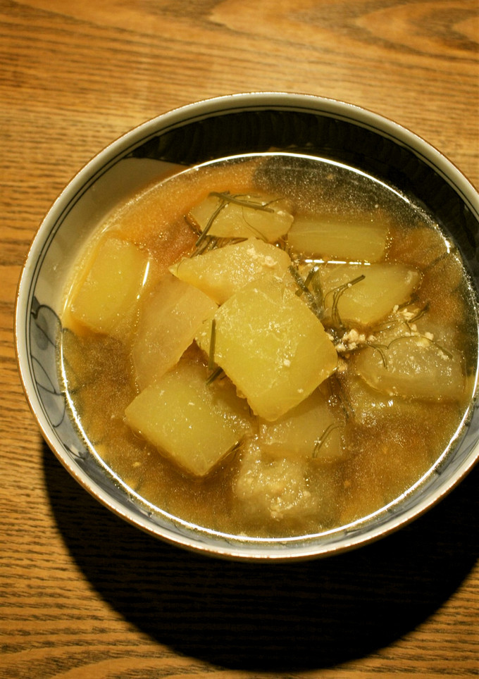 冬瓜のまるごとスープ-レシピのメイン写真