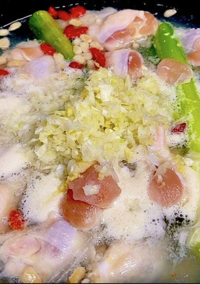 参鶏湯◇ほろほろ◇とろとろ◇-レシピのメイン写真