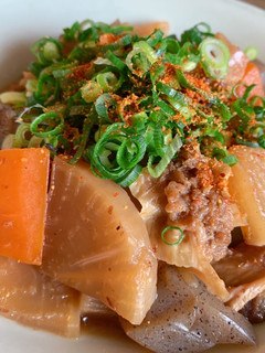 牛すじと大根の煮物-レシピのメイン写真