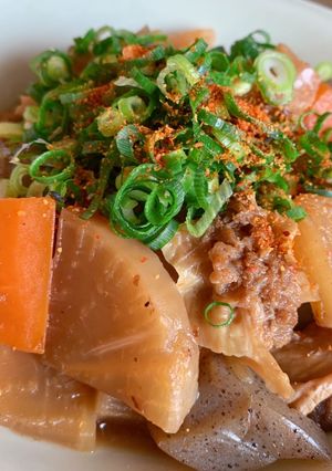 牛すじと大根の煮物-レシピのメイン写真