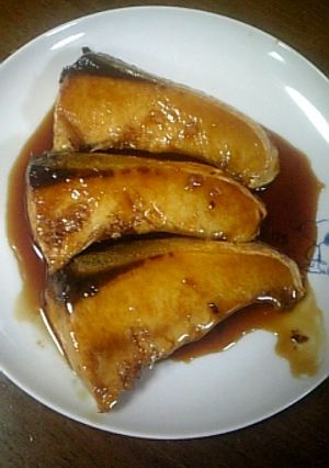 ブリの照り焼き-レシピのメイン写真