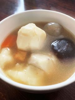 秋は里芋!ツルンと団子入り芋炊き-レシピのメイン写真