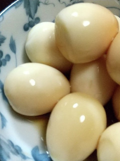 うずら卵の茹で方&うずら味玉-レシピのメイン写真