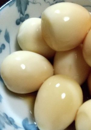 うずら卵の茹で方＆うずら味玉-レシピのメイン写真