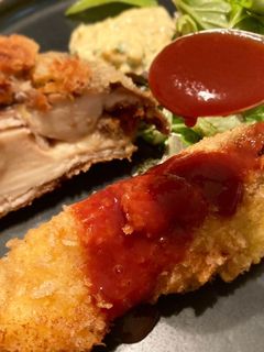 ハンバーグやフライに☆レンチン簡単ソース-レシピのメイン写真