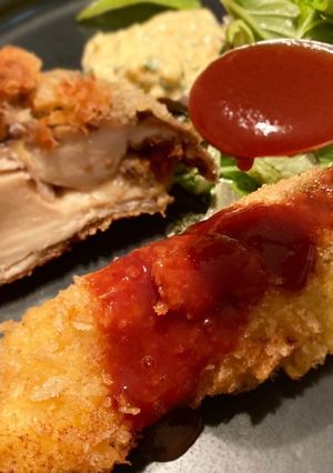 ハンバーグやフライに☆レンチン簡単ソース-レシピのメイン写真