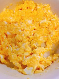 レンジで簡単!炒り卵-レシピのメイン写真