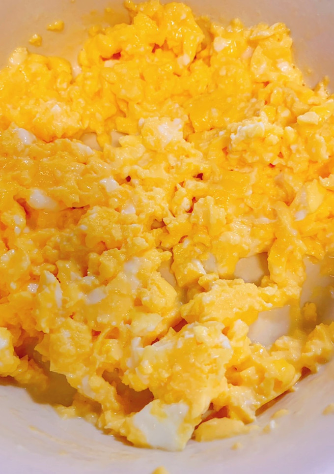 レンジで簡単！炒り卵-レシピのメイン写真